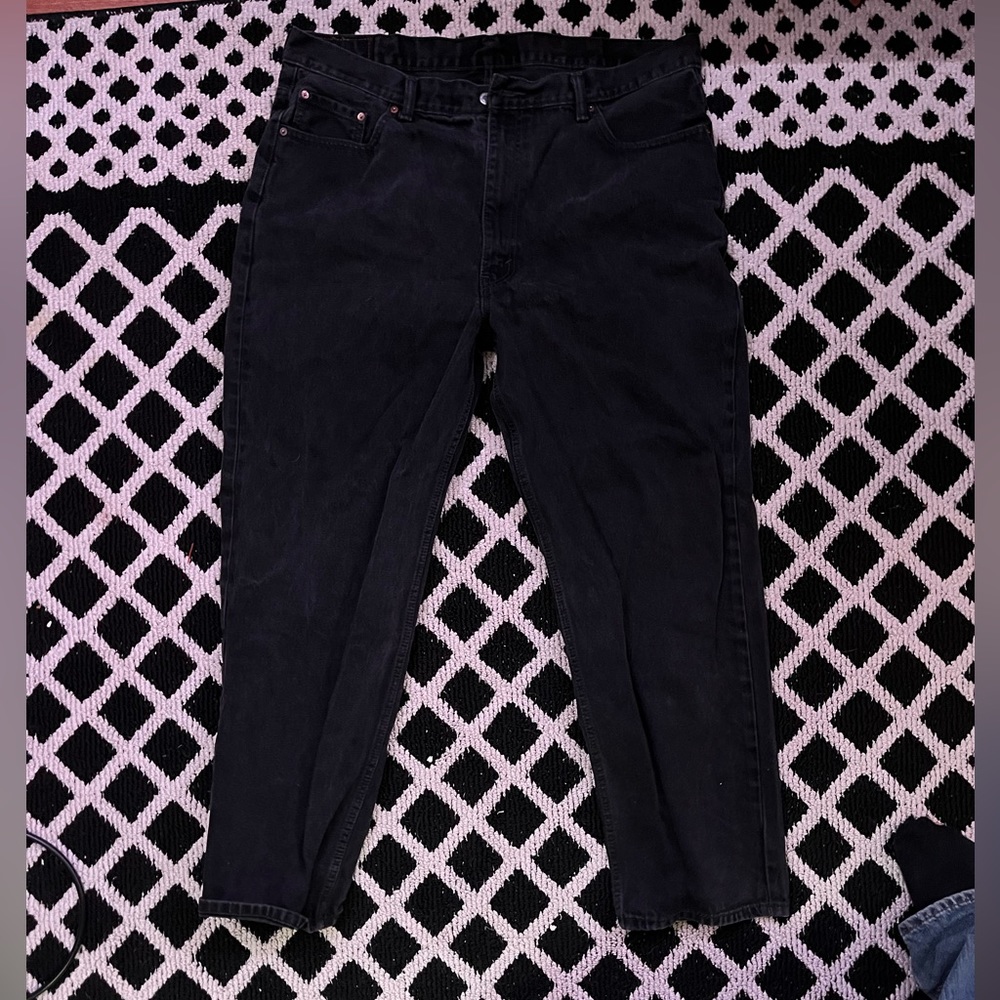 Black Levi Jeans 42x32